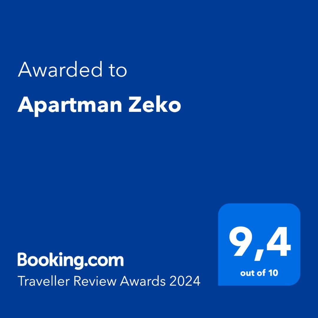 Apartman Zeko Rijeka Exterior photo